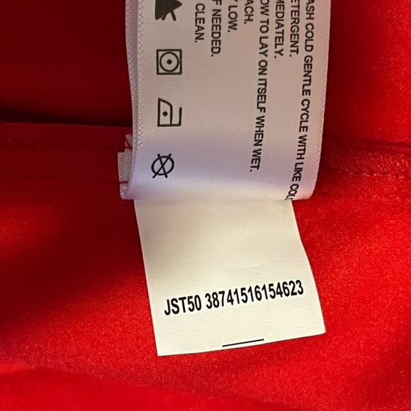 Ball is Life Red and Black Jacket Size Small - Picture 9 of 10